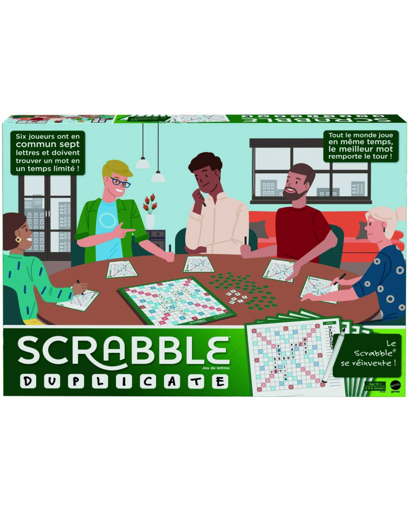 SCRABBLE DUPLICATE