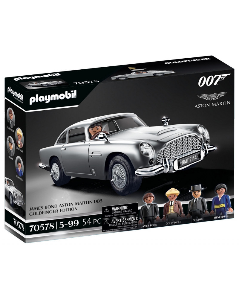 JAMES BOND ASTON MARTIN DB5 GOLDFINGER