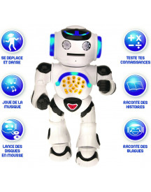 POWERMAN ROBOT D'APPRENTISSAGE 100 INTER