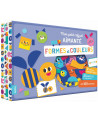 MON PETIT COFFRET AIMANTE FORMES ET COUL