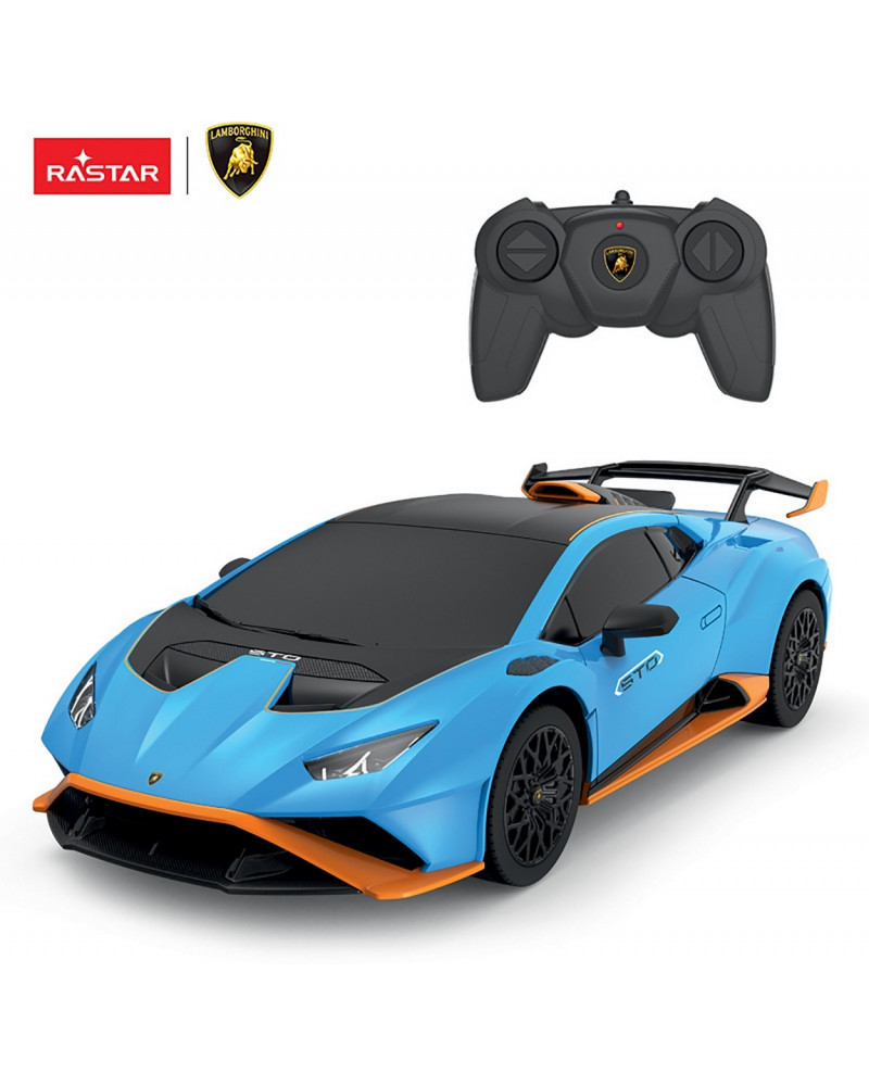 R.C. 1/24 LAMBORGHINI HURACAN BLEUE