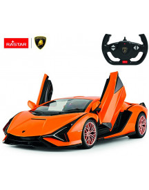 R.C. 1/14 LAMBORGHINI SIAN ORANGE F/F
