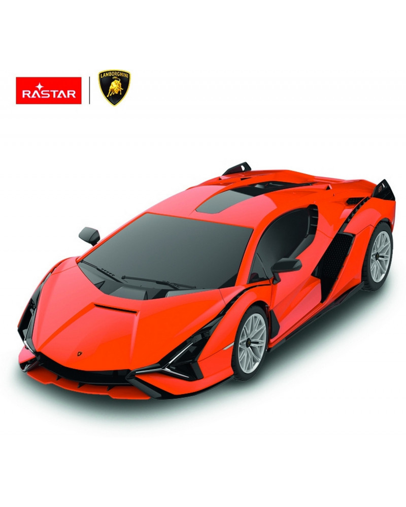 R.C. 1/24 LAMBORGHINI SIAN ORANGE F/F