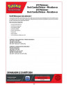 POKEMON DECK DE COMBAT Q3 2024