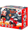 R.C. CAMION POMPIER A MONTER + BRUITS