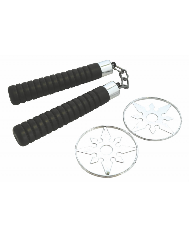 NUNCHAKU ET ETOILES NINJA