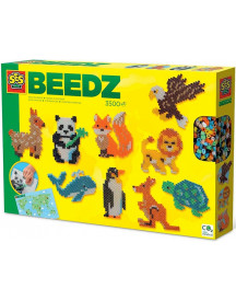 3500 PERLES ANIMAUX SAUVAGES