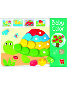 BABY COLOR BOIS 6 FICHES + 20 PIONS