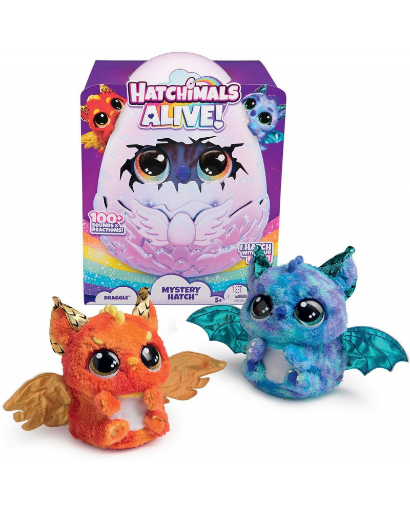 HATCHIMALS DRAGGLE