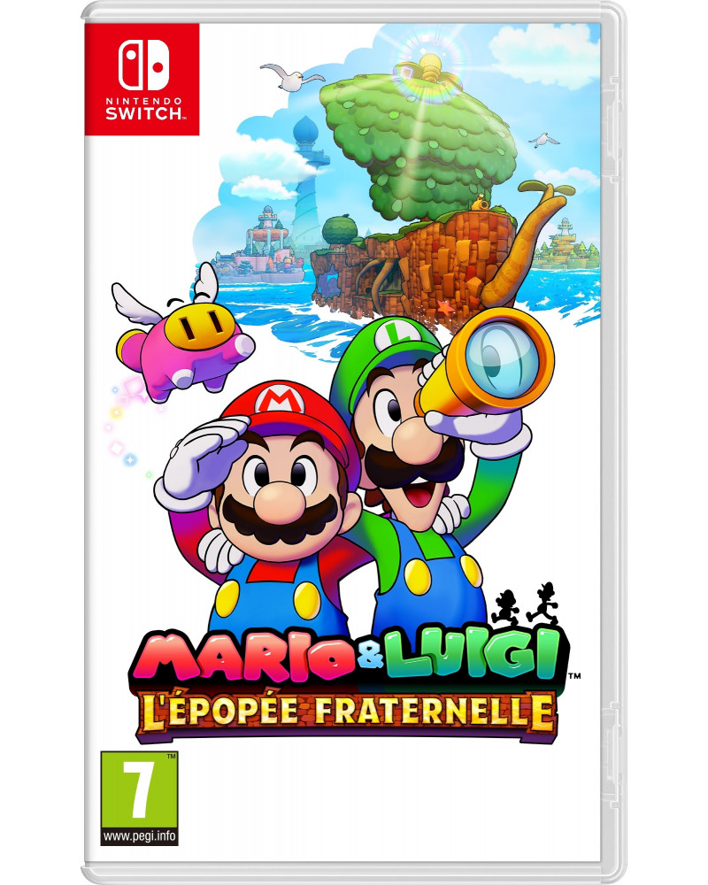 SWITCH MARIO&LUIGI L'EPOPEE FRATERNELLE