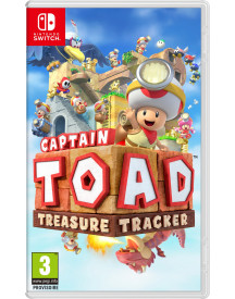 SWITCH CAPTAIN TOAD TREASURE TRACKER  FR