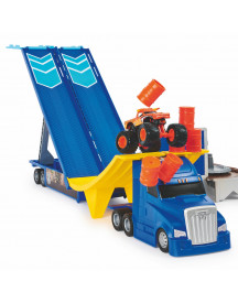 MONSTER JAM 1/64 TRANSPORTEUR + VEH.