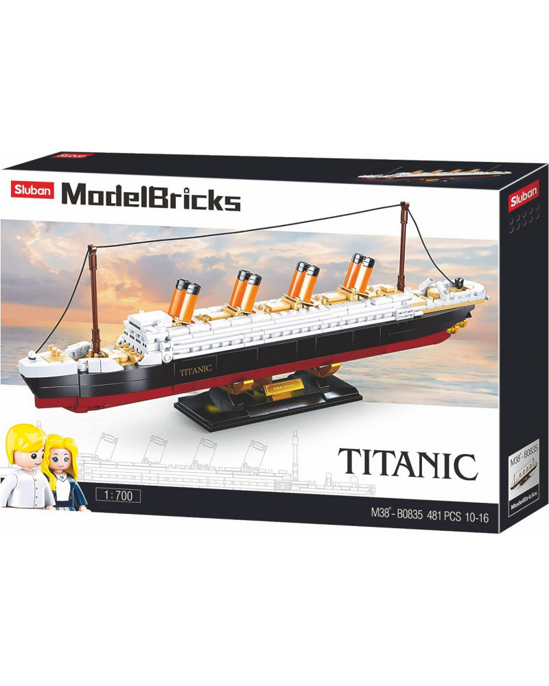 TITANIC 481 PCES
