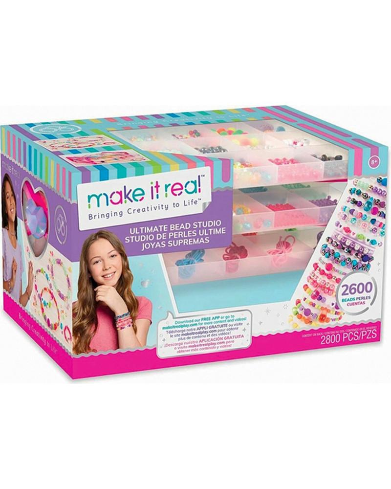 MAKE IT REAL ARMOIRE RANGEMENT 2600 PERL