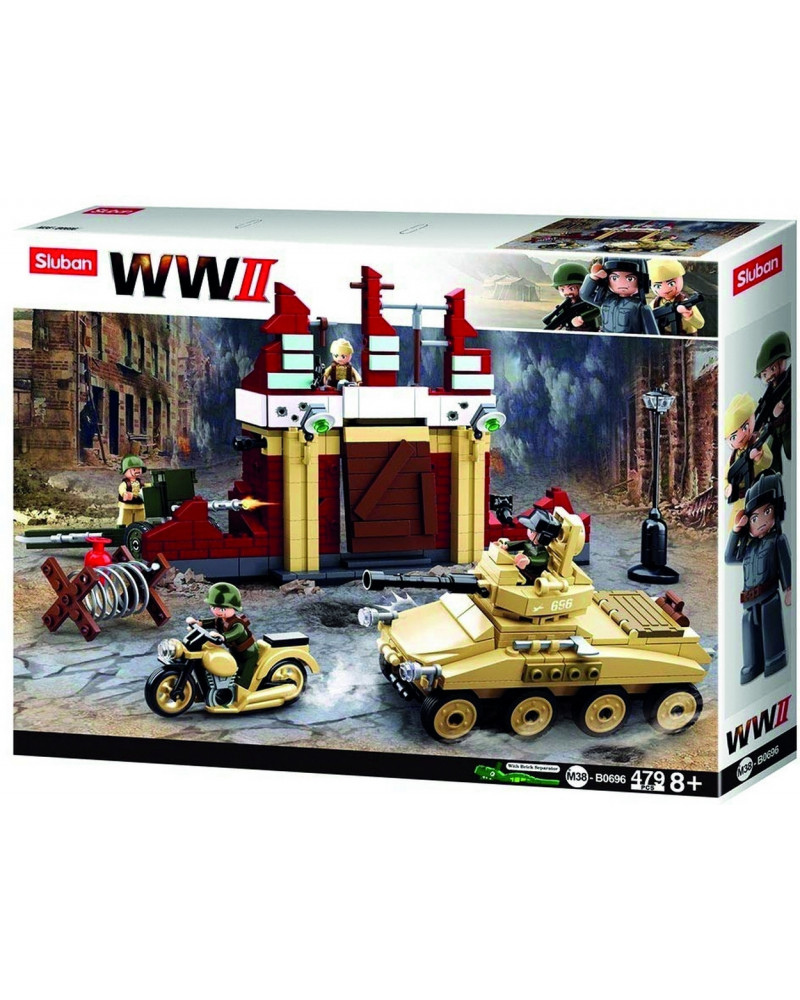 WORLD WAR BATAILLE DE STALINGRAD 479 PCE