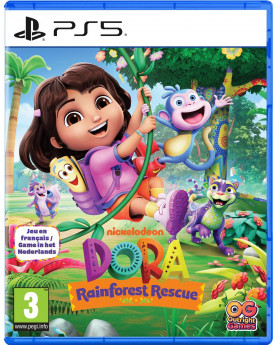 PS5 DORA RAINFOREST RESCUE