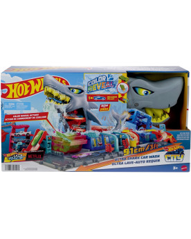 HOT WHEELS ULTRA SHARK CAR...