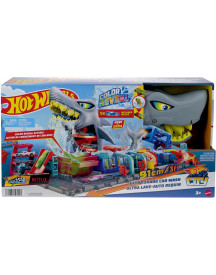 HOT WHEELS ULTRA SHARK CAR WASH