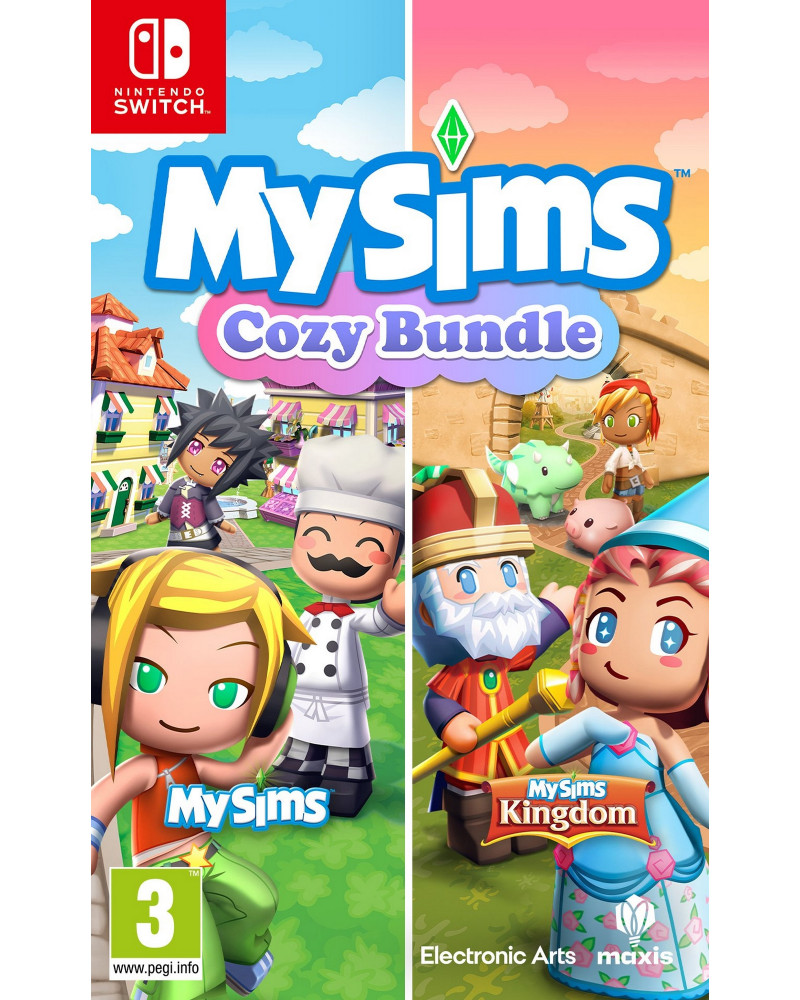 SWITCH MY SIMS:COLLECTION COSY