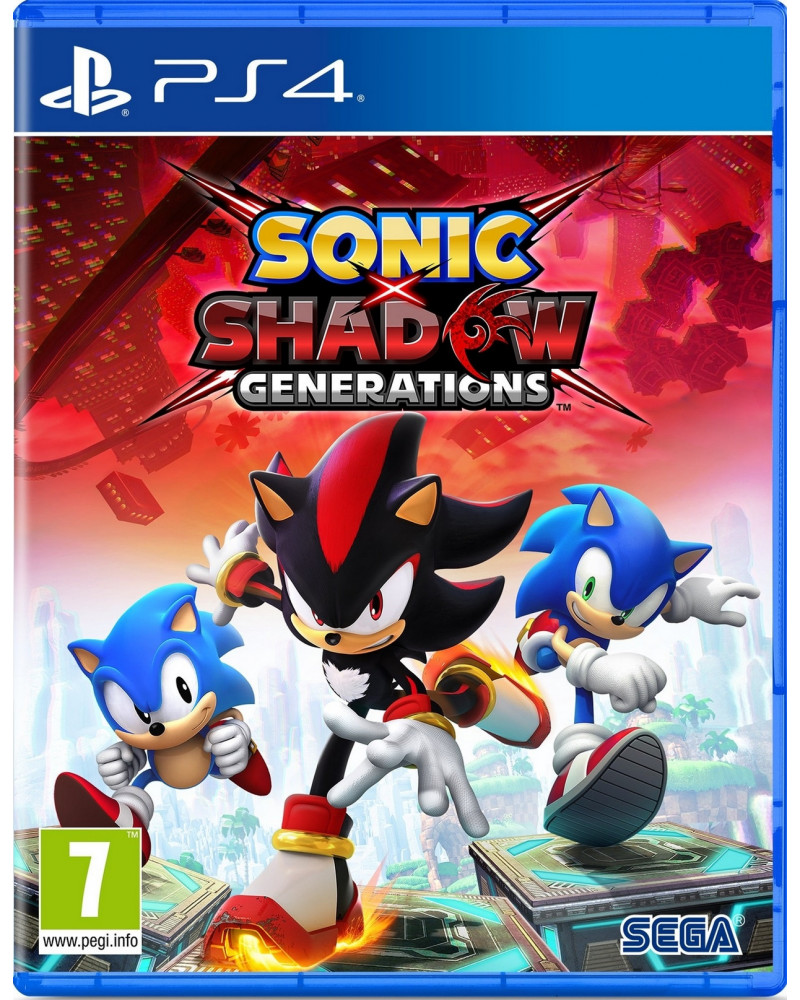 PL4 SONIC X SHADOW GENERATIONS