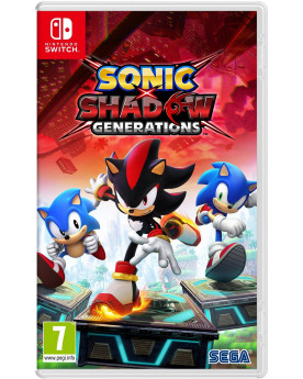 SWITCH SONIC X SHADOW...