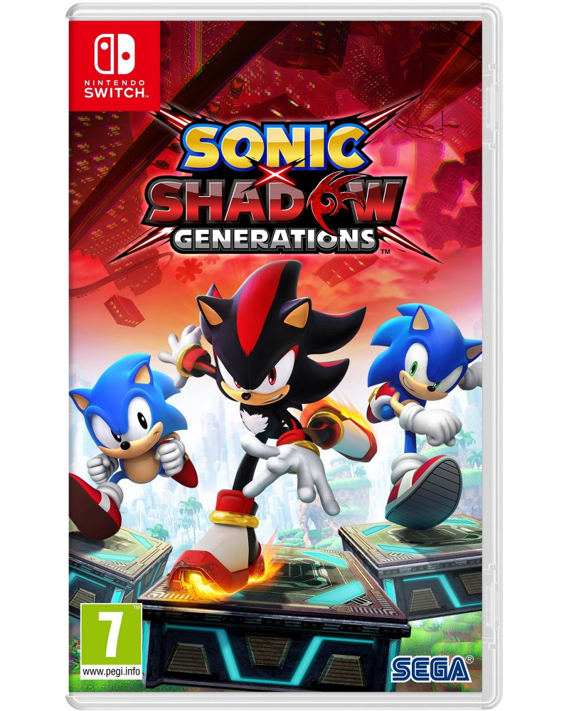 SWITCH SONIC X SHADOW GENERATIONS
