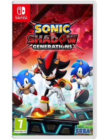 SWITCH SONIC X SHADOW GENERATIONS