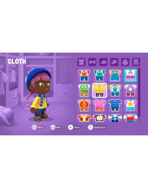 SWITCH NICKELODEON JR PARTY ADVENTURE