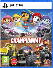 PS5 PAW PATROL RESCUE WHEELS CHAMP.