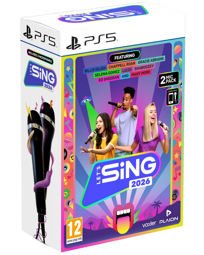 PS5 LET'S SING 2026 VERSION INTERN.