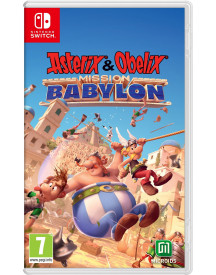 SWITCH ASTERIX & OBELIX MISSION BABYLON