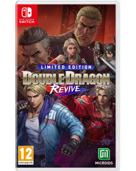 SWITCH DOUBLE DRAGON REVIVE