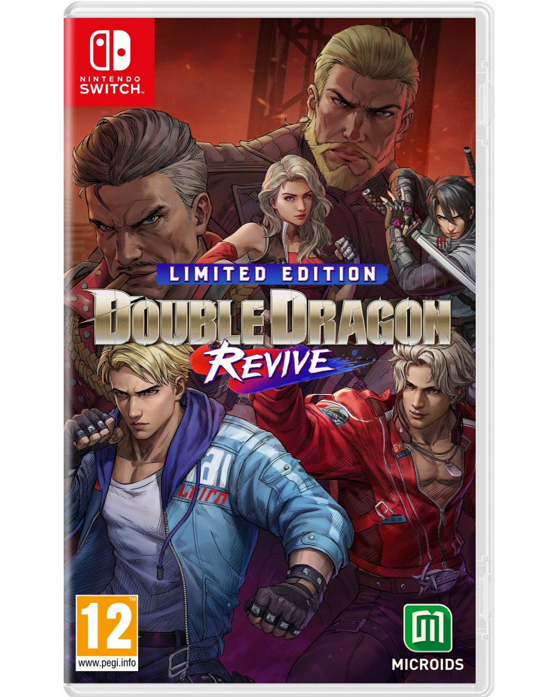 SWITCH DOUBLE DRAGON REVIVE