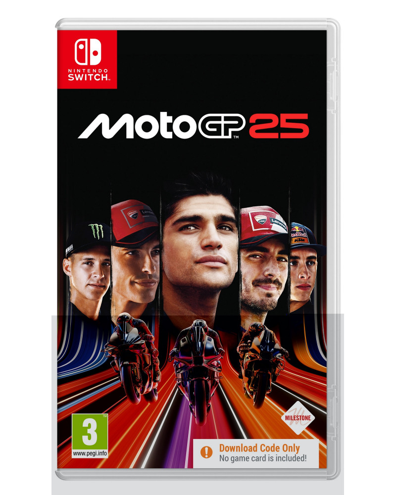 SWITCH MOTOGP 25 CODE-IN-A-BOX