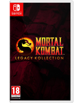 SWITCH MORTAL KOMBAT LEGACY...