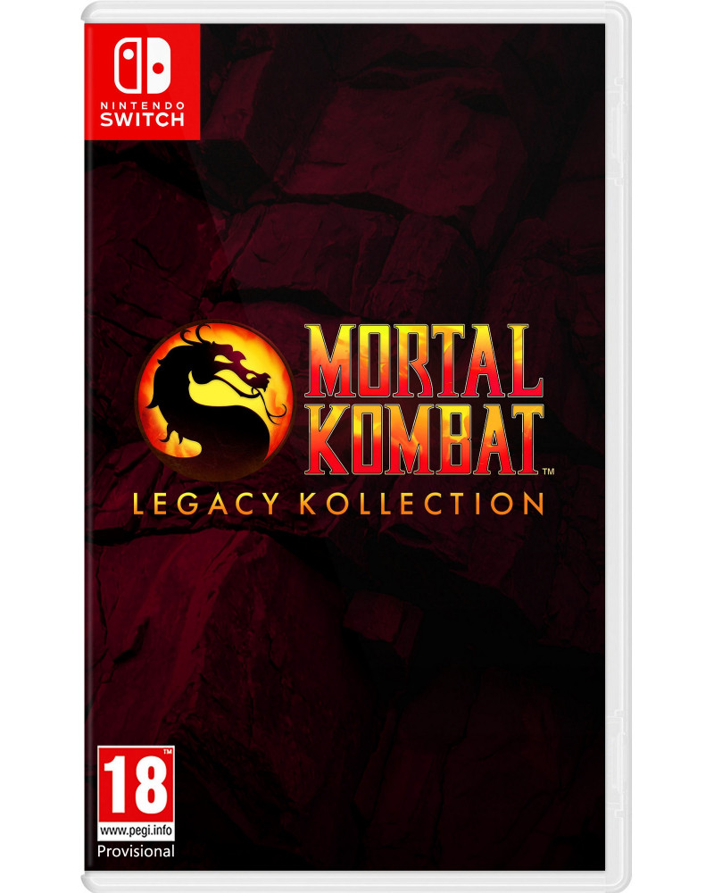 SWITCH MORTAL KOMBAT LEGACY KOLLECTION