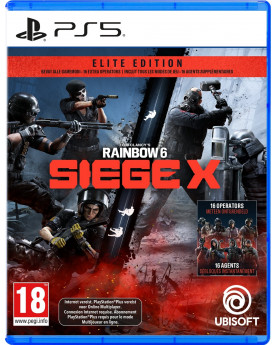 PS5 RAINBOW 6 SIEGE X ELITE ED