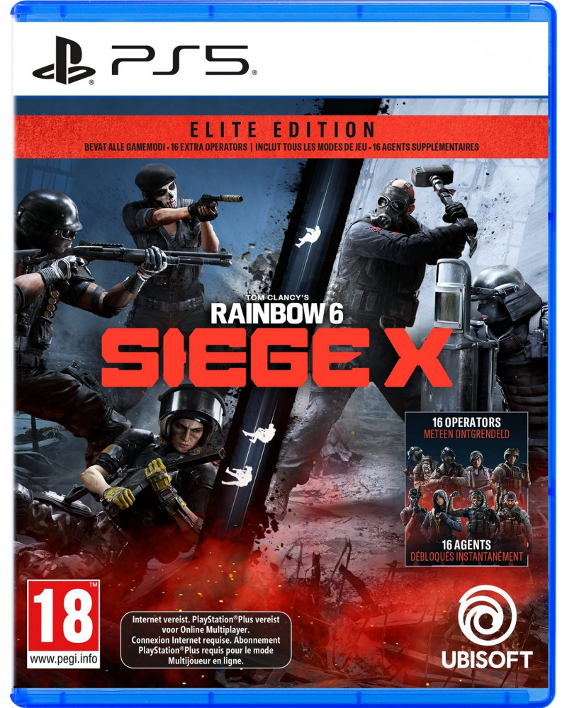 PS5 RAINBOW 6 SIEGE X ELITE ED