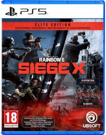 PS5 RAINBOW 6 SIEGE X ELITE ED