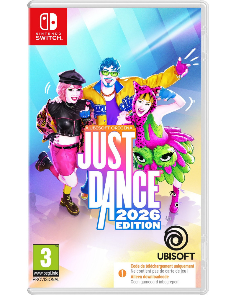 SWITCH JUST DANCE 2026