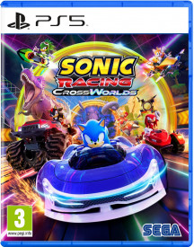 PS5 SONIC RACING CROSSWORLDS