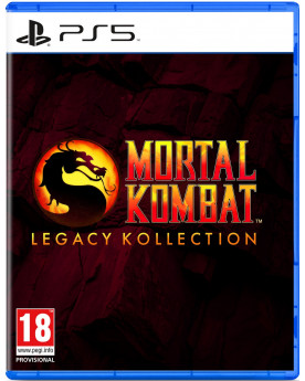 PS5 MORTAL KOMBAT LEGACY...