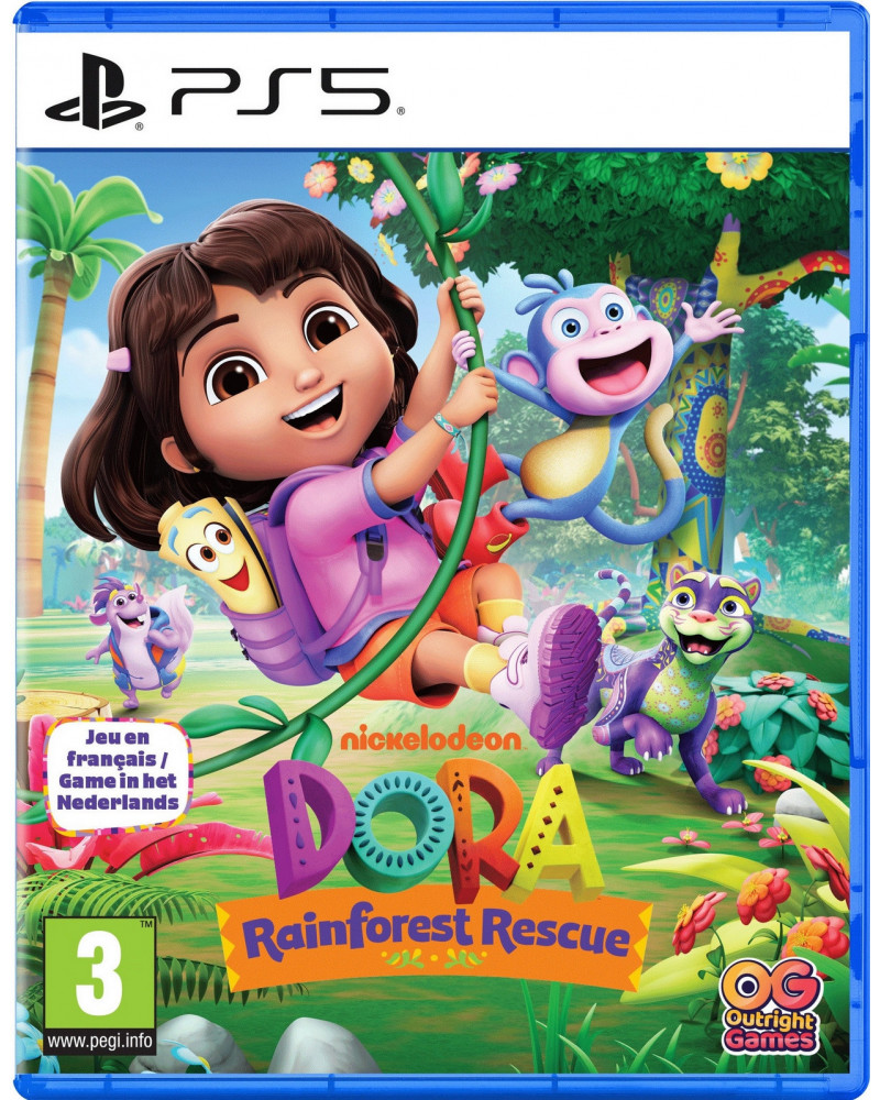 PS5 DORA RAINFOREST RESCUE