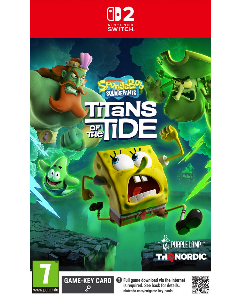 SWITCH2 SPONGEBOB SP:TITANS OF THE TIDE