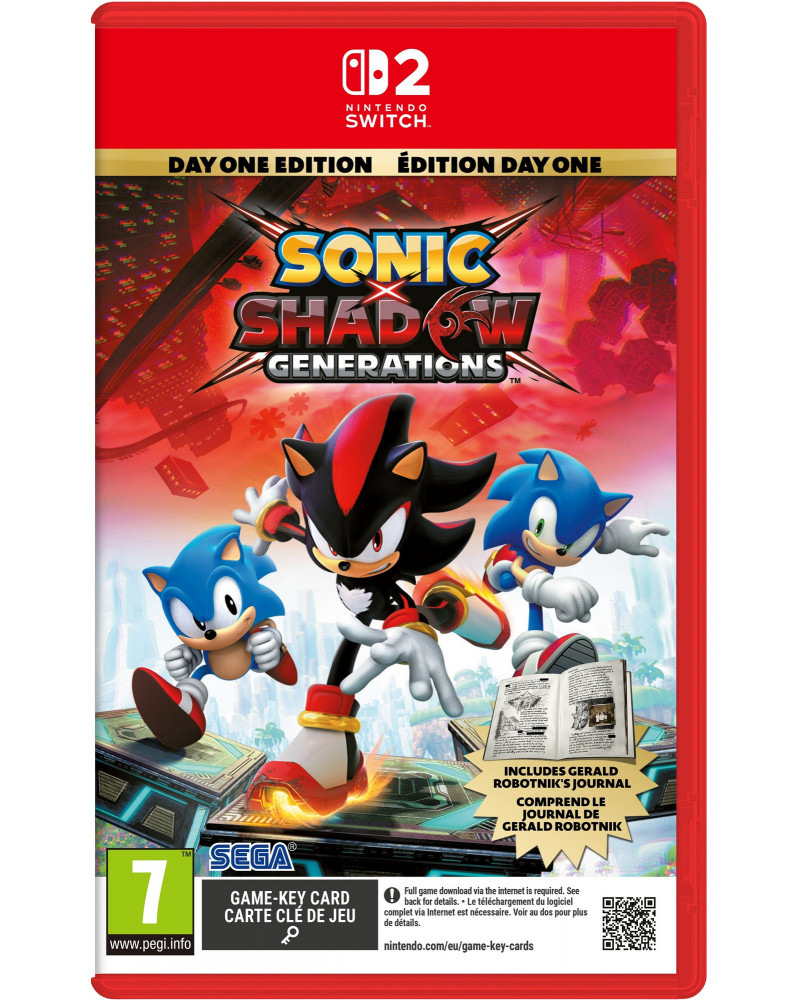 SWITCH2 SONIC X SHADOW GENERATIONS