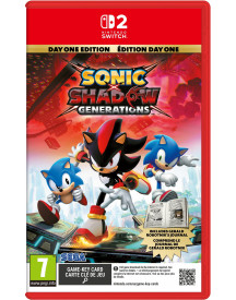SWITCH2 SONIC X SHADOW GENERATIONS
