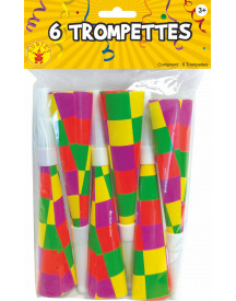 6 TROMPETTES CARTON