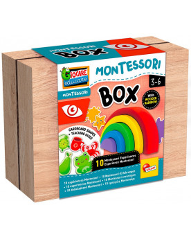 MONTESSORI BOX LA VUE