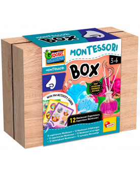 MONTESSORI BOX L'ODORAT