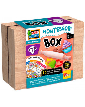 MONTESSORI BOX LE GOUT